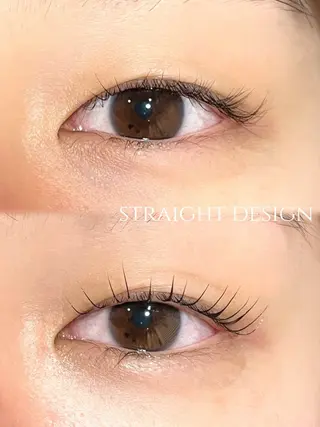 マツエク・マツパ 縁と縁enn-to-yukari所属・金倉 彩乃のマツエク・マツパデザイン