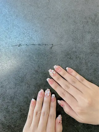 ネイル senang所属・senang nailのネイルデザイン