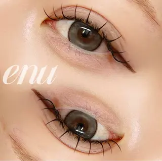 マツエク・マツパ enu eyelash所属・eyelashenu 大阪梅田のマツエク・マツパデザイン