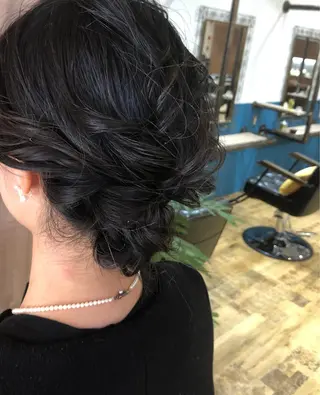 ヘアアレンジ 【髪質改善】関根 拓斗のヘアスタイル