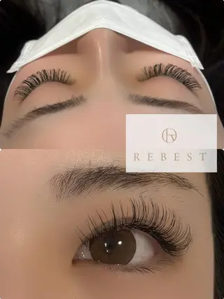 マツエク・マツパ REBEST天王寺 eye🩵Maayaのマツエク・マツパデザイン