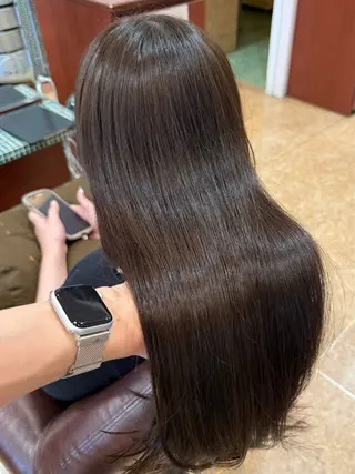 ロング BRANCHÈ海 /髪質改善/透明感のヘアスタイル