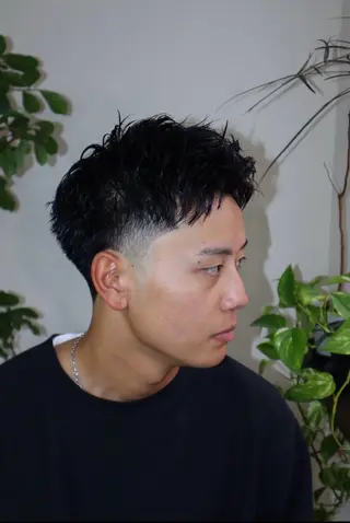 ショート 高円寺 ゆうきのヘアスタイル