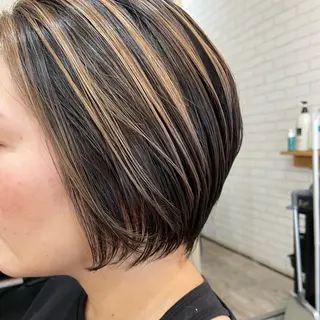 カラー hair salon  N所属・透明感カラー/艶髪 🌷ちばなお🌷のヘアスタイル