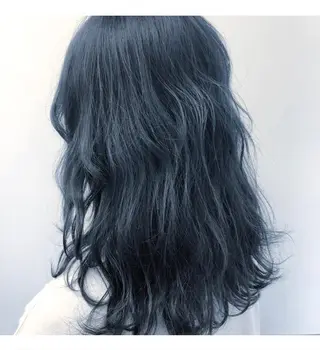 ミディアム カラー 💘透明感カラー💘 沖本 将宏のヘアスタイル