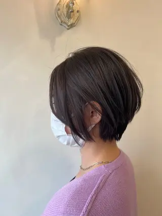 ショート 🕊鈴木李歩🤍 /似合わせカットのヘアスタイル