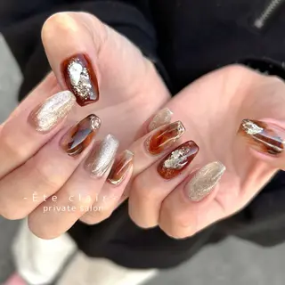 ネイル Ète clair エテクレールのネイルデザイン