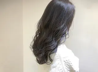 ロング カラー ヘアアレンジ 店長/ 加藤 流菜のヘアスタイル