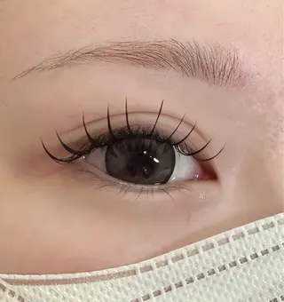 マツエク・マツパ TIARA for　beautyのマツエク・マツパデザイン