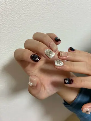 ネイル yoshinami hinataのネイルデザイン