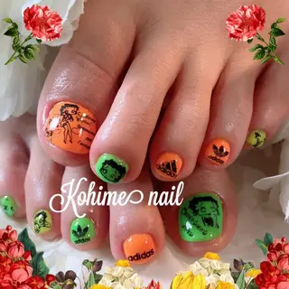 ネイル 佐藤 澄江のネイルデザイン