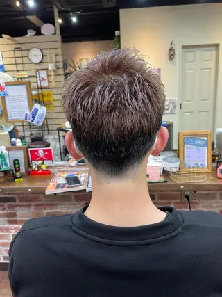 メンズ お Yukiのヘアスタイル