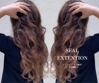 ロング 髪を綺麗に伸ばす人/ 艶髪✨️針田 綾音✨のヘアスタイル