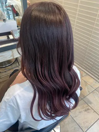 カラー 佐竹 こいきのヘアスタイル