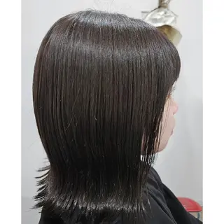 ミディアム カラー ヘアアレンジ 髪質改善サロン🍃 AIRI のヘアスタイル