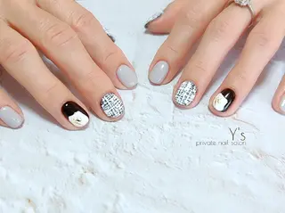 ネイル YUMI NAGAI  のネイルデザイン