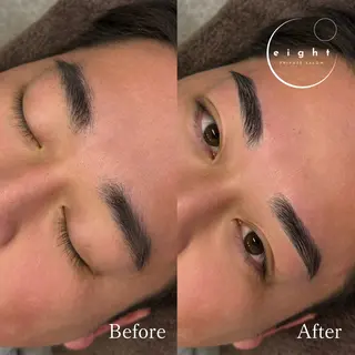 メンズ アイブロウ 眉毛専門サロンeight（エイト）大阪心斎橋所属・今福 しおりの眉毛・アイブロウイメージ