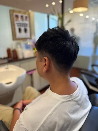 ショート 門脇 拓海のヘアスタイル