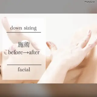 プチアンジェ所属・艶肌&小顔リフト❤︎ プチアンジェ茅ヶ崎のエステ・リラクイメージ