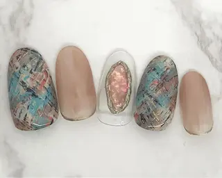 ネイル Ribbon 佐野店のネイルデザイン