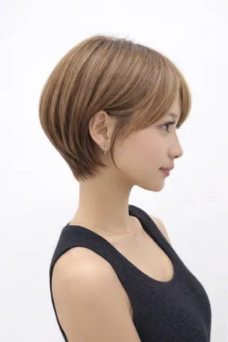 ショート BONDZSALON麻布十番パティオ通り店所属・マエザワ リュウのヘアスタイル