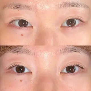 マツエク・マツパ 愛紗🎀下北沢 eyelist⋆✦のマツエク・マツパデザイン