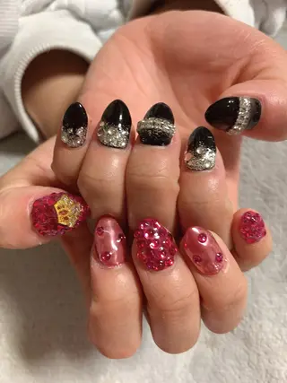 ネイル グラマラス ネイルのネイルデザイン