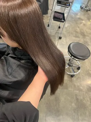 ロング カラー ヘアアレンジ 🥣大人っぽ韓国 スタイル🥣アヤノのヘアスタイル