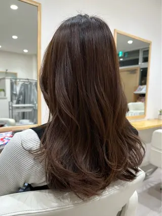 ロング Hair Life Design NiCO所属・カットモデル 募集中/アスカのヘアスタイル