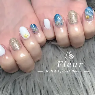 ネイル ☆Fleur☆ 西梅田のネイルデザイン