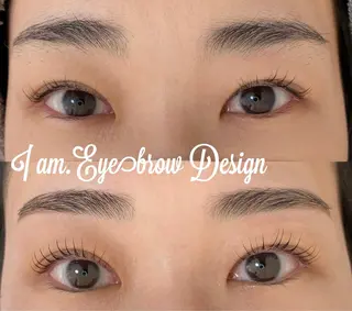 アイブロウ Ｉ　am.所属・Ｉam.  中崎店 MIKIのマツエク・マツパデザイン