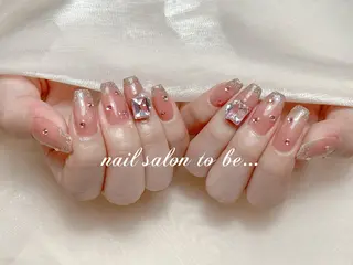 ネイル 🦋To Be スカルプ専門店のネイルデザイン