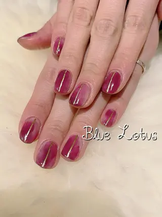 ネイル 三浦 藍のネイルデザイン