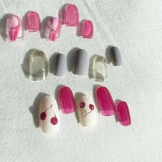 ネイル ウシク ミユキのネイルデザイン