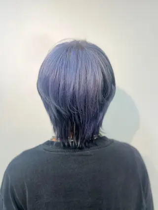 ショート メンズ vain　渋谷【ヴェイン シブヤ】所属・Rio / 縮毛矯正🍒のヘアスタイル