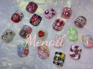 ネイル Menail 心斎橋 /南船場☆MAO☆のネイルデザイン