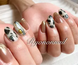 ネイル Ryononnail(リョノンネイル)所属・Ryononnail 上谷典子のネイルデザイン