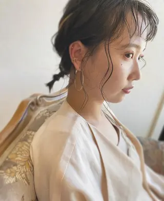 ミディアム 【浜松・豊橋】 ニシモトのヘアスタイル