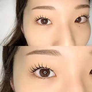 マツエク・マツパ Akari🖤 韓国アイドルまつぱのマツエク・マツパデザイン