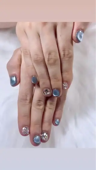 ネイル BINEL所属・【韓国・ワンホン】 BINEL 六本木店のネイルデザイン