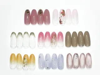 ネイル ZIZI Nail所属・ZIZIネイル 札幌店のネイルデザイン