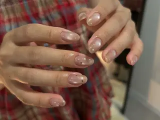 ネイル repos-ルポ-所属・repos yoshitomeのネイルデザイン