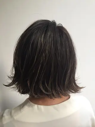 ショート カラー パーマ ヘアアレンジ メンズ ✨ハイクオリティ✨ 山本香也のヘアスタイル