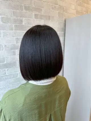 岡松 優月のヘアスタイル