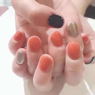 ネイル classic 新横浜所属・山田 暉のネイルデザイン