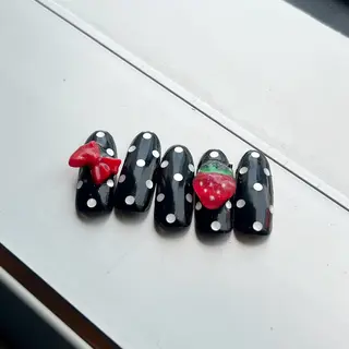 ネイル 🪷福本 亜実　/大阪心斎橋のネイルデザイン