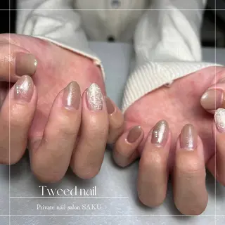 ネイル SAKU  nail[サクネイル]所属・SAKU nail 作島茜のネイルデザイン