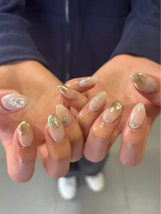 ネイル waka❤️✨ レイヤーボブ/ネイルのヘアスタイル