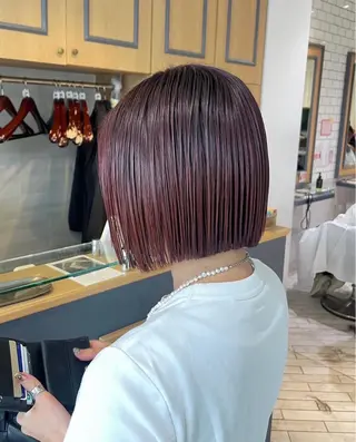 カラー 神奈川大学最寄り ⭐️yumi🌈のヘアスタイル