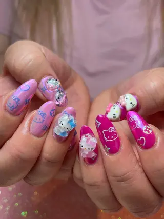 ネイル ナツインフィニティ ネイルズ(なつ)のネイルデザイン